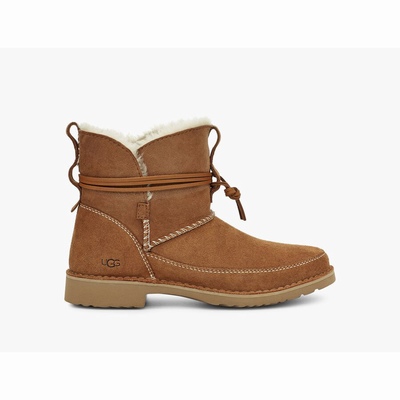 Botas UGG Esther Mulher Marrom | PT-DQYCZ